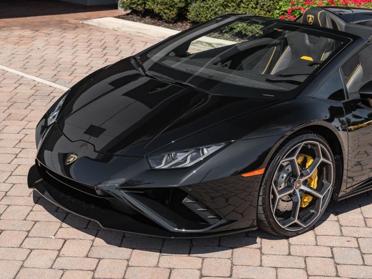 Used 2021 Lamborghini Huracan EVO Spyder for sale Sold at Naples Motorsports Inc - Morgan of Naples in Naples FL 34104 5
