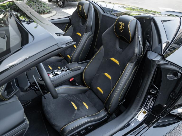 Used 2021 Lamborghini Huracan EVO Spyder for sale Sold at Naples Motorsports Inc - Morgan of Naples in Naples FL 34104 6