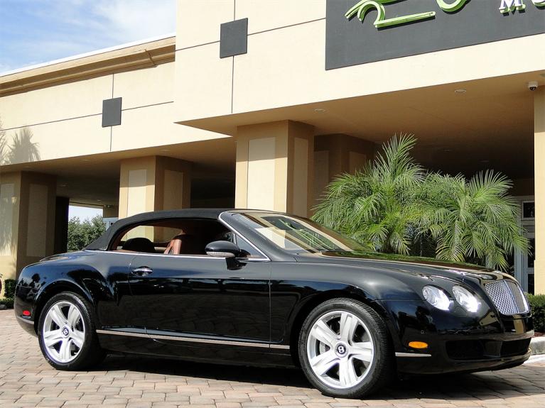 Used 2007 Bentley Continental GT for sale Sold at Naples Motorsports Inc - Morgan of Naples in Naples FL 34104 3
