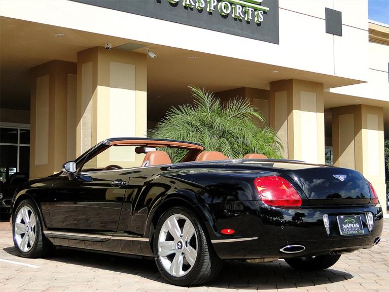 Used 2007 Bentley Continental GT for sale Sold at Naples Motorsports Inc - Morgan of Naples in Naples FL 34104 6