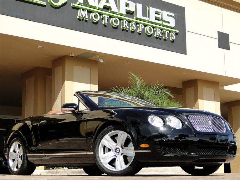 Used 2007 Bentley Continental GT for sale Sold at Naples Motorsports Inc - Morgan of Naples in Naples FL 34104 1