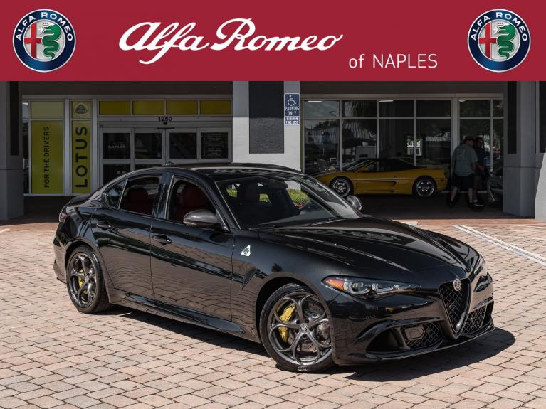 New 2024 Alfa Romeo Giulia Quadrifoglio Carbon for sale Sold at Naples Motorsports Inc - Morgan of Naples in Naples FL 34104 2