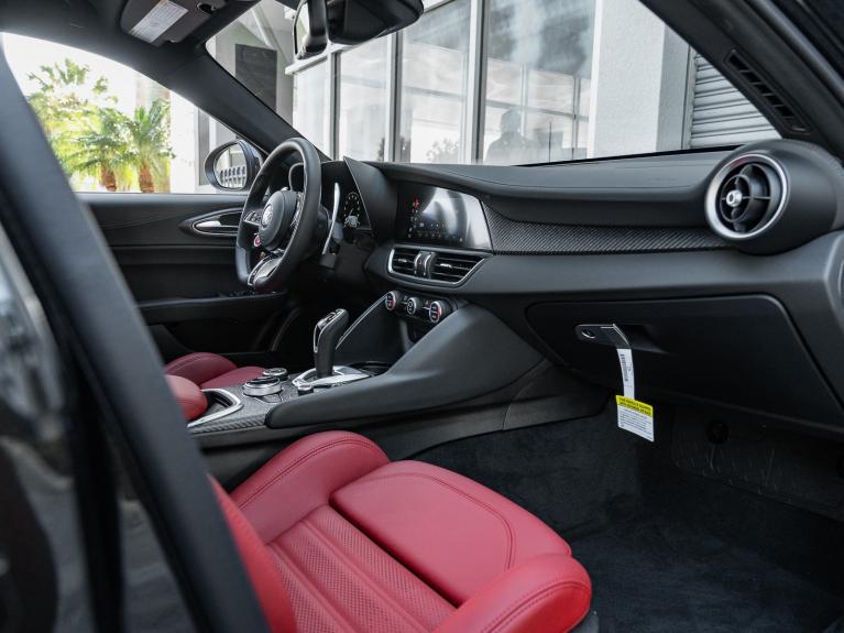 New 2024 Alfa Romeo Giulia Quadrifoglio Carbon for sale Sold at Naples Motorsports Inc - Morgan of Naples in Naples FL 34104 3