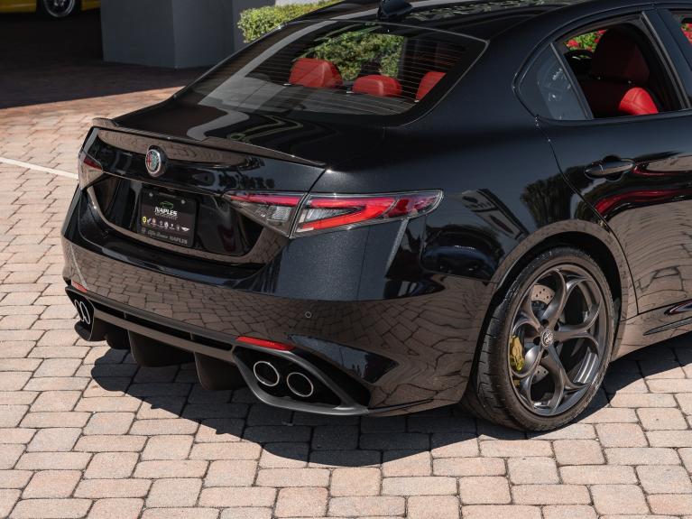 New 2024 Alfa Romeo Giulia Quadrifoglio Carbon for sale Sold at Naples Motorsports Inc - Morgan of Naples in Naples FL 34104 4