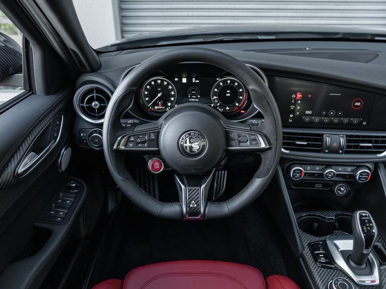 New 2024 Alfa Romeo Giulia Quadrifoglio Carbon for sale Sold at Naples Motorsports Inc - Morgan of Naples in Naples FL 34104 5