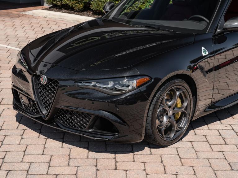 New 2024 Alfa Romeo Giulia Quadrifoglio Carbon for sale Sold at Naples Motorsports Inc - Morgan of Naples in Naples FL 34104 6