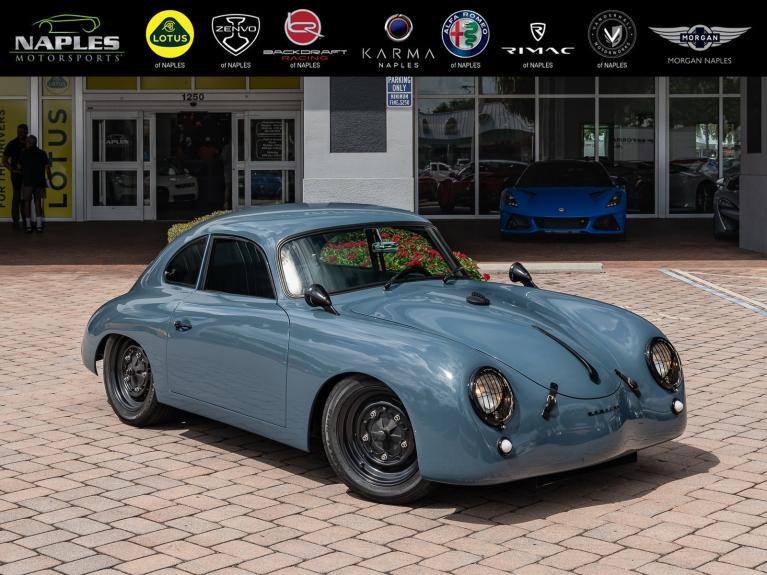 Used 1954 Porsche 356 Coupe Replica Outlaw for sale Sold at Naples Motorsports Inc - Morgan of Naples in Naples FL 34104 2