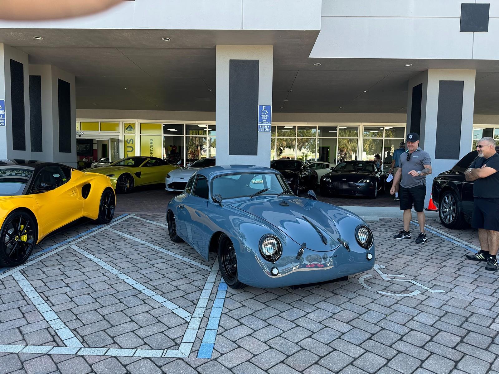 Used 1954 Porsche 356 Coupe Replica Outlaw for sale Sold at Naples Motorsports Inc - Morgan of Naples in Naples FL 34104 1
