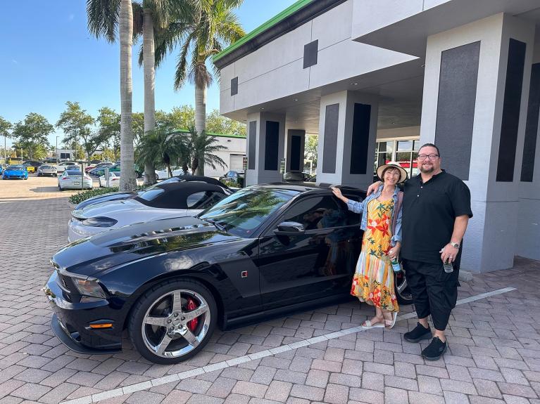 Used 2011 Ford Mustang Roush 5XR Roush 5XR for sale Sold at Naples Motorsports Inc - Morgan of Naples in Naples FL 34104 2