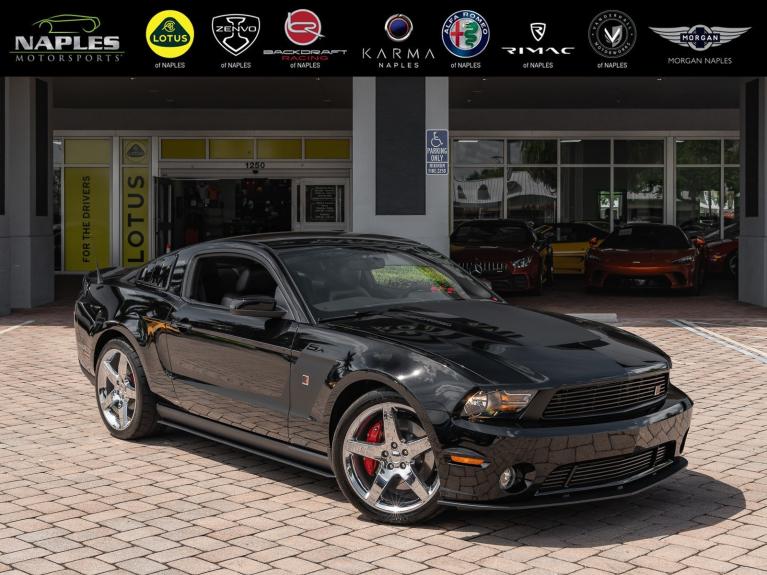 Used 2011 Ford Mustang Roush 5XR Roush 5XR for sale Sold at Naples Motorsports Inc - Morgan of Naples in Naples FL 34104 1