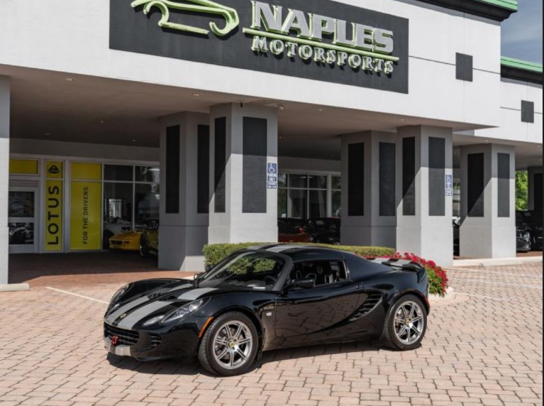 Used 2008 Lotus Elise SC for sale Sold at Naples Motorsports Inc - Morgan of Naples in Naples FL 34104 1