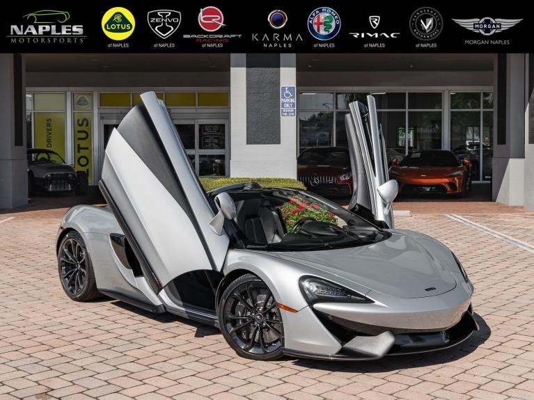 Used 2019 McLaren 570S for sale Sold at Naples Motorsports Inc - Morgan of Naples in Naples FL 34104 2