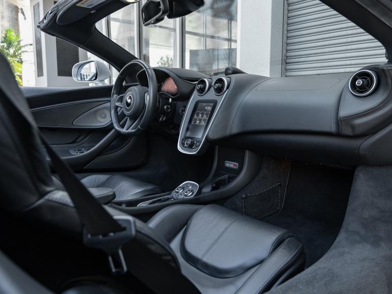 Used 2019 McLaren 570S for sale Sold at Naples Motorsports Inc - Morgan of Naples in Naples FL 34104 3