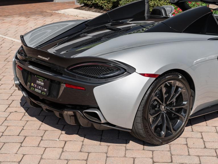Used 2019 McLaren 570S for sale Sold at Naples Motorsports Inc - Morgan of Naples in Naples FL 34104 4