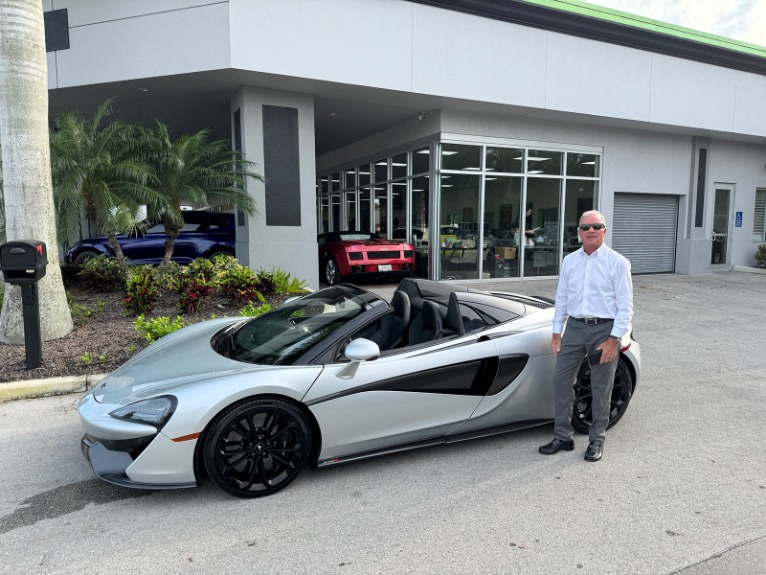 Used 2019 McLaren 570S for sale Sold at Naples Motorsports Inc - Morgan of Naples in Naples FL 34104 1