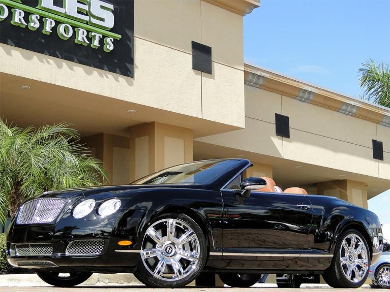 Used 2007 Bentley Continental GT GT for sale Sold at Naples Motorsports Inc - Morgan of Naples in Naples FL 34104 3