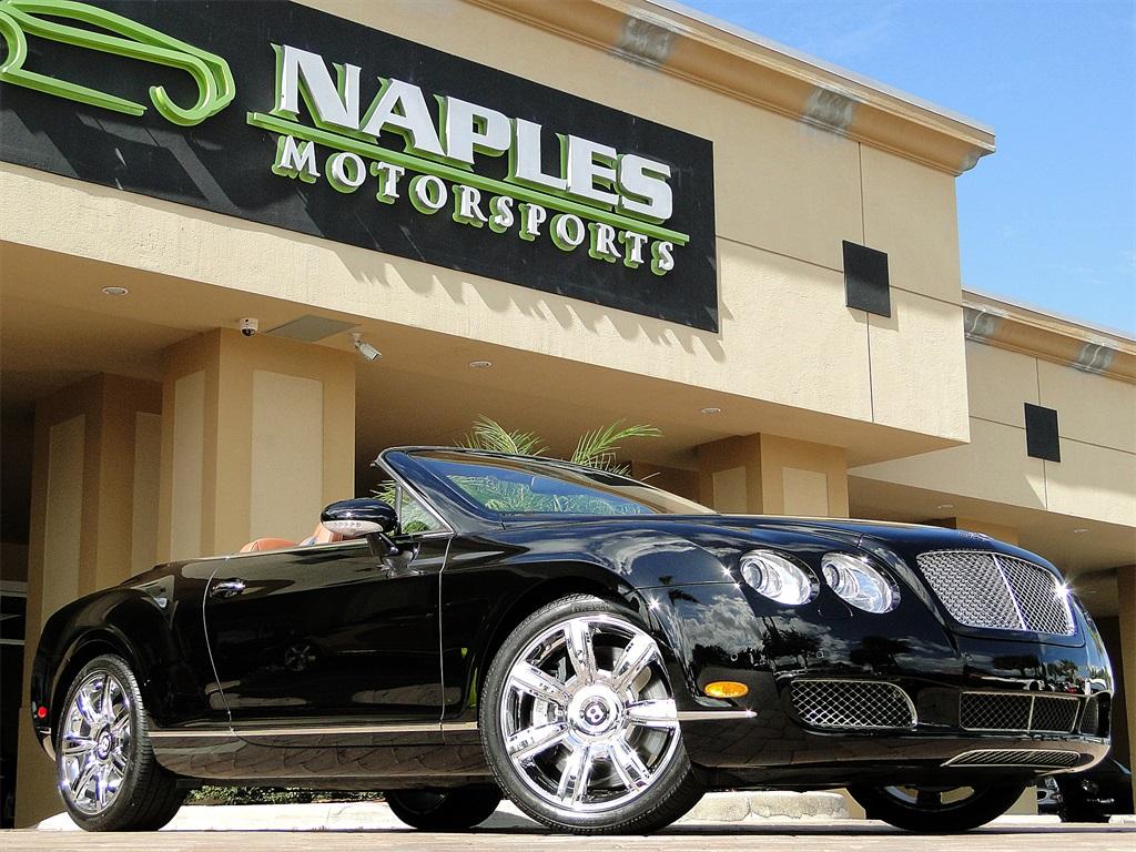 Used 2007 Bentley Continental GT GT for sale Sold at Naples Motorsports Inc - Morgan of Naples in Naples FL 34104 1