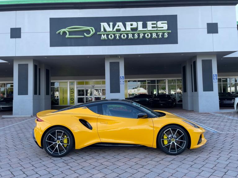 New 2024 Lotus Emira V6 First Edition for sale Sold at Naples Motorsports Inc - Morgan of Naples in Naples FL 34104 2