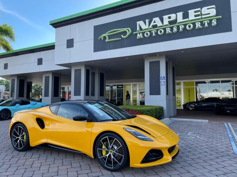 New 2024 Lotus Emira V6 First Edition for sale Sold at Naples Motorsports Inc - Morgan of Naples in Naples FL 34104 3
