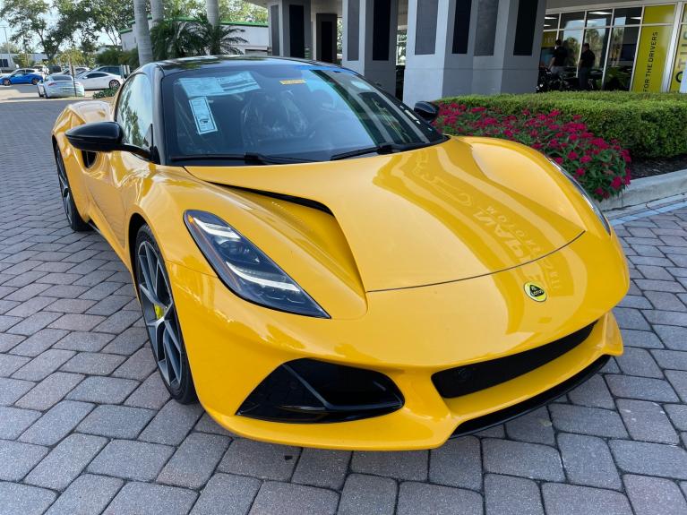 New 2024 Lotus Emira V6 First Edition for sale Sold at Naples Motorsports Inc - Morgan of Naples in Naples FL 34104 4