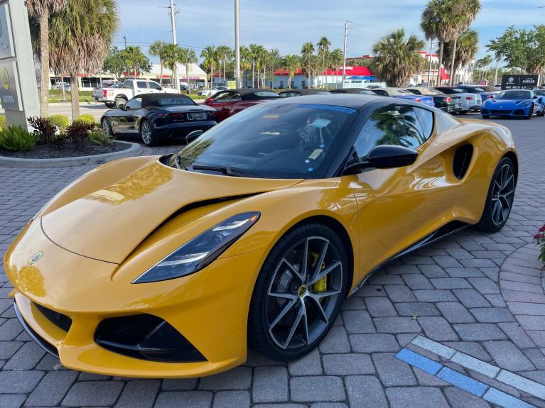 New 2024 Lotus Emira V6 First Edition for sale Sold at Naples Motorsports Inc - Morgan of Naples in Naples FL 34104 6