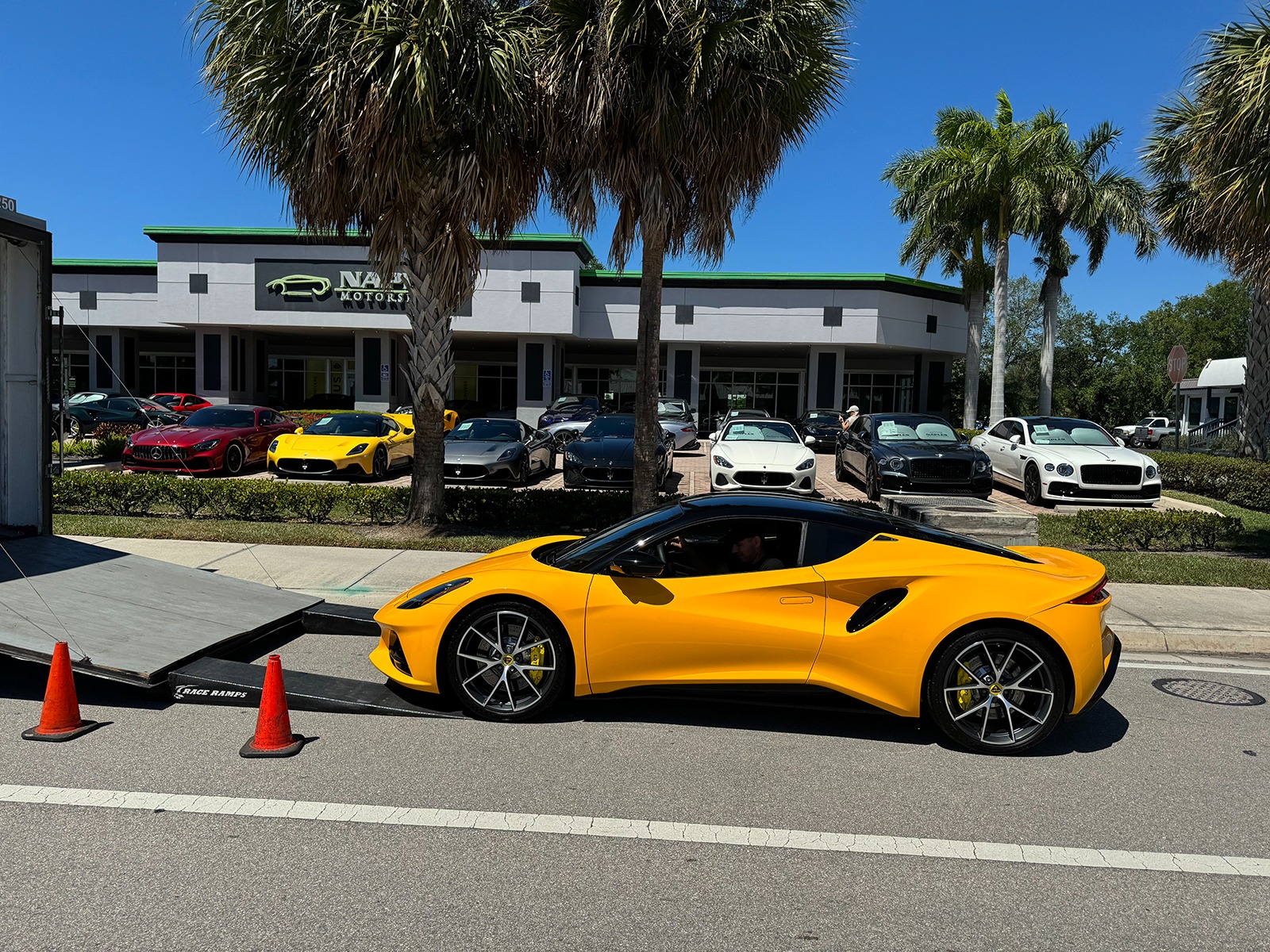 New 2024 Lotus Emira V6 First Edition for sale Sold at Naples Motorsports Inc - Morgan of Naples in Naples FL 34104 1