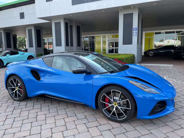 New 2024 Lotus Emira V6 First Edition for sale Sold at Naples Motorsports Inc - Morgan of Naples in Naples FL 34104 3