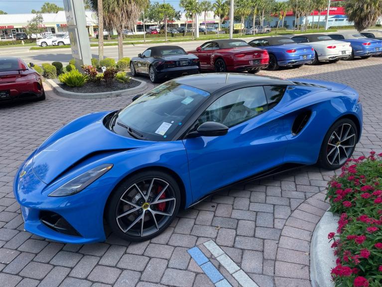 New 2024 Lotus Emira V6 First Edition for sale Sold at Naples Motorsports Inc - Morgan of Naples in Naples FL 34104 6
