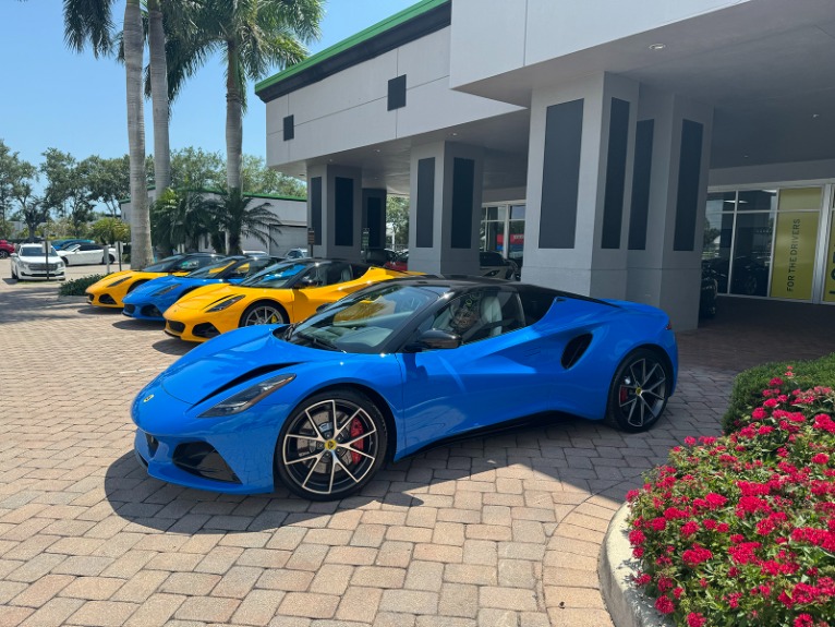 New 2024 Lotus Emira V6 First Edition for sale Sold at Naples Motorsports Inc - Morgan of Naples in Naples FL 34104 1