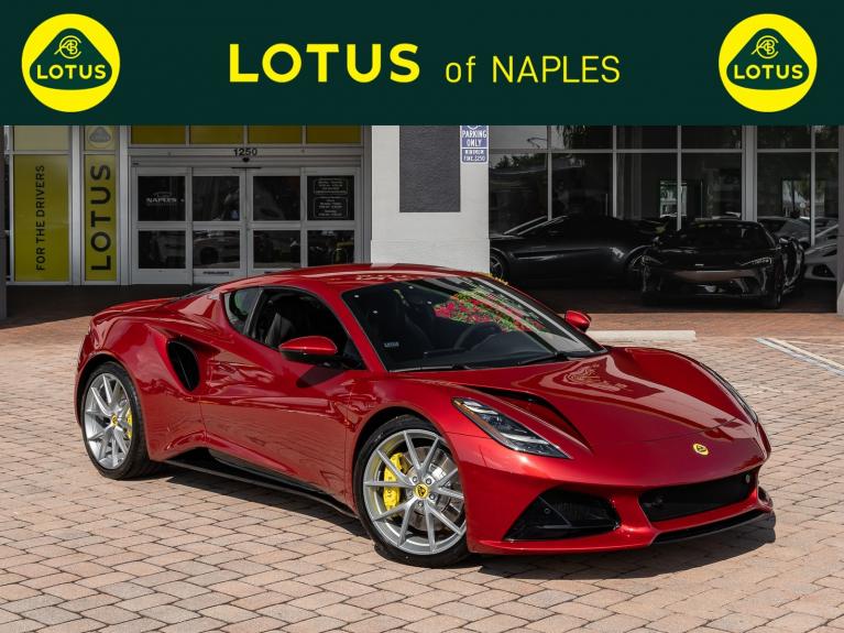 New 2024 Lotus Emira V6 First Edition for sale Sold at Naples Motorsports Inc - Morgan of Naples in Naples FL 34104 2