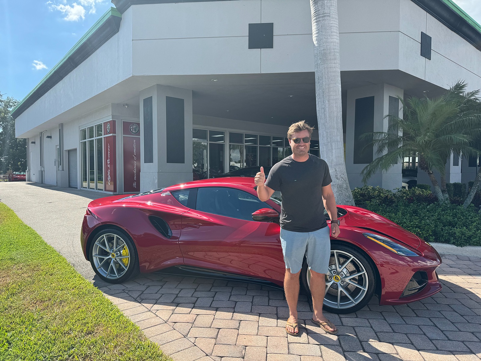 New 2024 Lotus Emira V6 First Edition for sale Sold at Naples Motorsports Inc - Morgan of Naples in Naples FL 34104 1