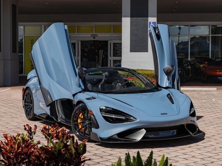 Used 2022 McLaren 765LT For Sale (Sold) | Naples Motorsports Inc