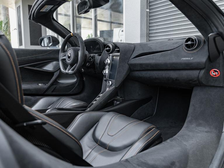 Used 2022 McLaren 765LT for sale Sold at Naples Motorsports Inc - Morgan of Naples in Naples FL 34104 2