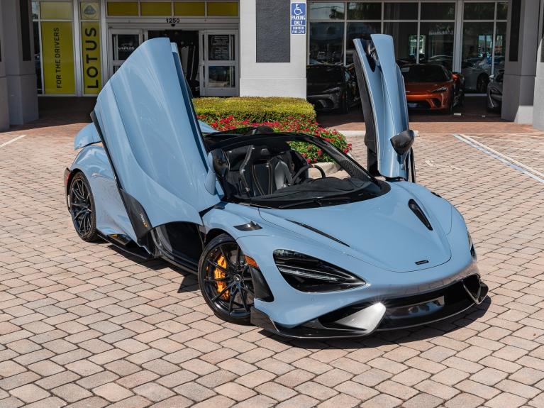 RUSO　ライトブルー24 Used 2022 McLaren 765LT For Sale (Sold) | Naples Motorsports Inc