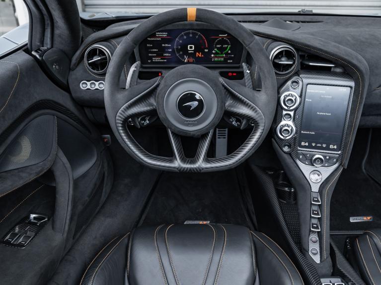 Used 2022 McLaren 765LT for sale Sold at Naples Motorsports Inc - Morgan of Naples in Naples FL 34104 4