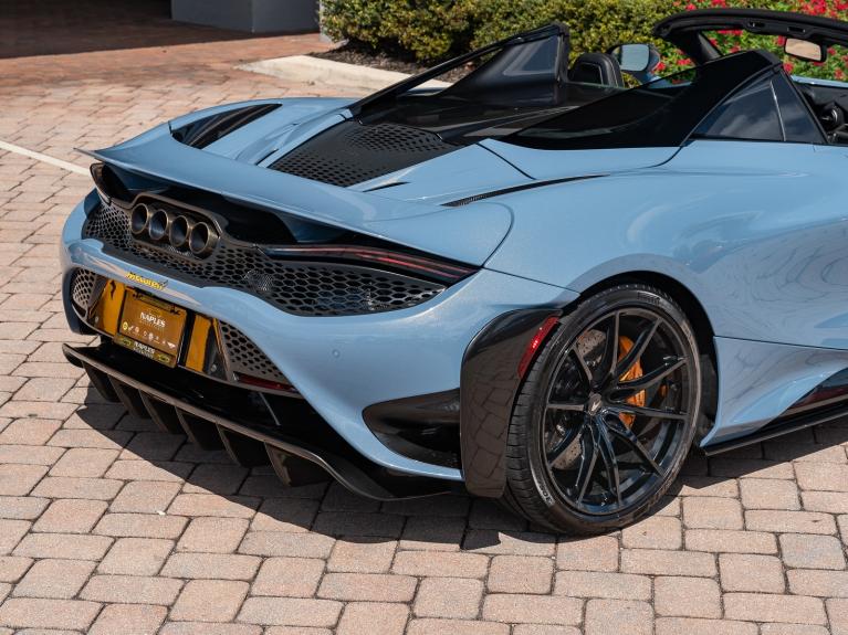 Used 2022 McLaren 765LT For Sale (Sold) | Naples Motorsports Inc