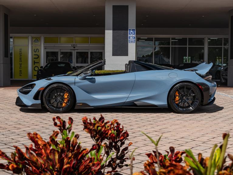 Used 2022 McLaren 765LT For Sale (Sold) | Naples Motorsports Inc