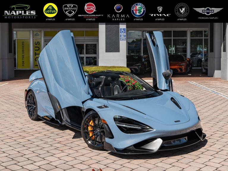 Used 2022 McLaren 765LT For Sale (Sold) | Naples Motorsports Inc