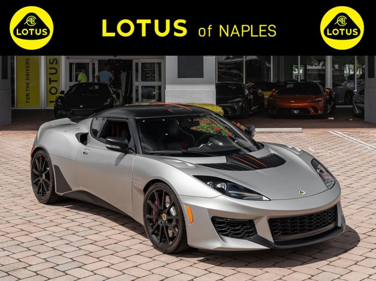 Used 2020 Lotus Evora GT for sale Sold at Naples Motorsports Inc - Morgan of Naples in Naples FL 34104 1