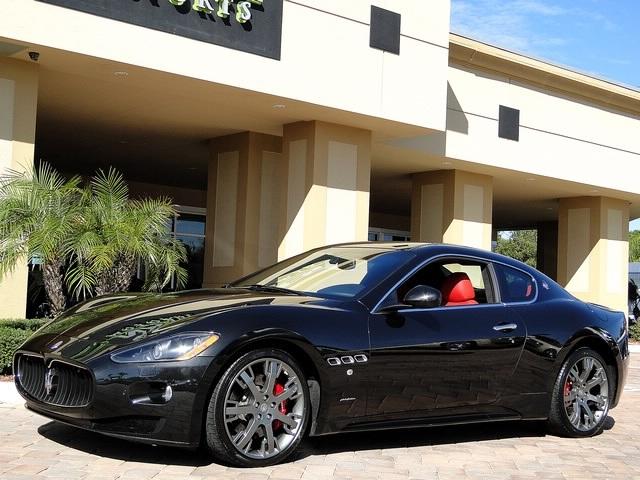 Used 2009 Maserati Gran Turismo S for sale Sold at Naples Motorsports Inc - Morgan of Naples in Naples FL 34104 3