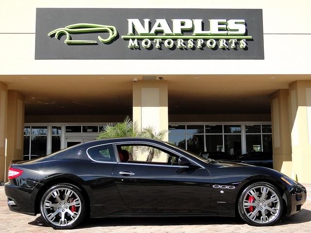 Used 2009 Maserati Gran Turismo S for sale Sold at Naples Motorsports Inc - Morgan of Naples in Naples FL 34104 4