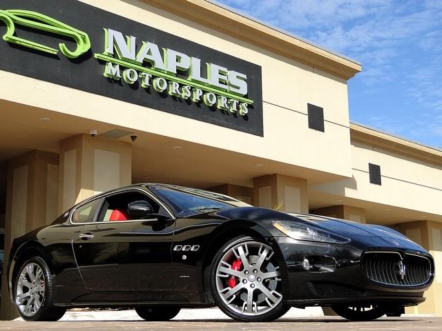 Used 2009 Maserati Gran Turismo S for sale Sold at Naples Motorsports Inc - Morgan of Naples in Naples FL 34104 1
