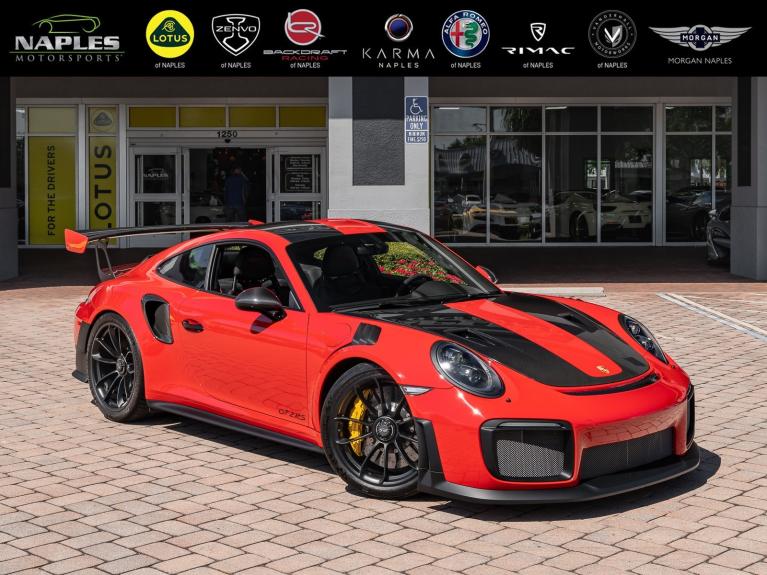 Used 2019 Porsche 911 GT2 RS GT2 RS for sale Sold at Naples Motorsports Inc - Morgan of Naples in Naples FL 34104 2