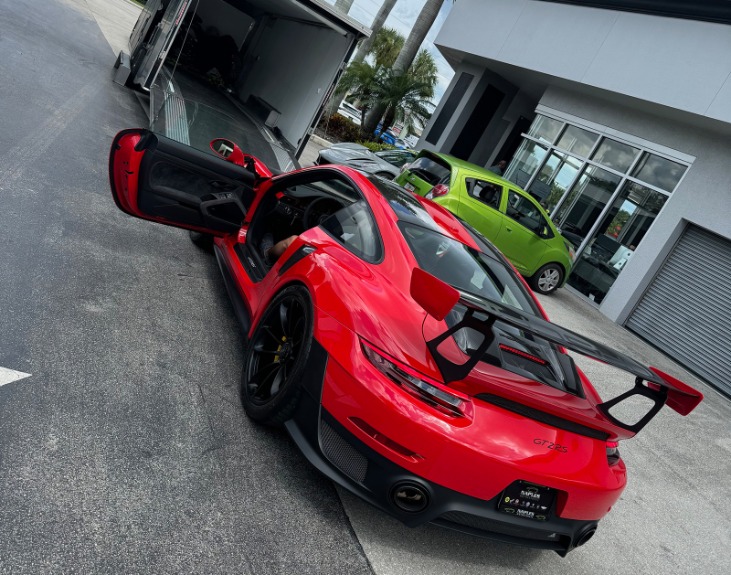 Used 2019 Porsche 911 GT2 RS GT2 RS for sale Sold at Naples Motorsports Inc - Morgan of Naples in Naples FL 34104 1