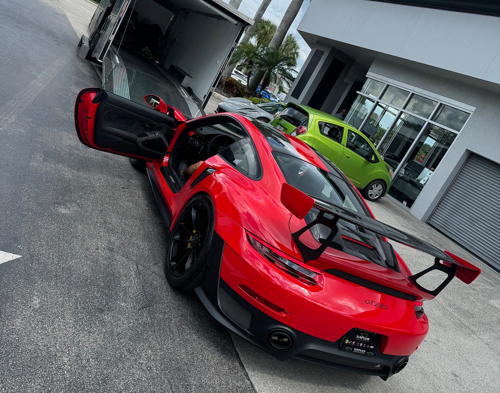 Used 2019 Porsche 911 GT2 RS GT2 RS for sale Sold at Naples Motorsports Inc - Morgan of Naples in Naples FL 34104 1