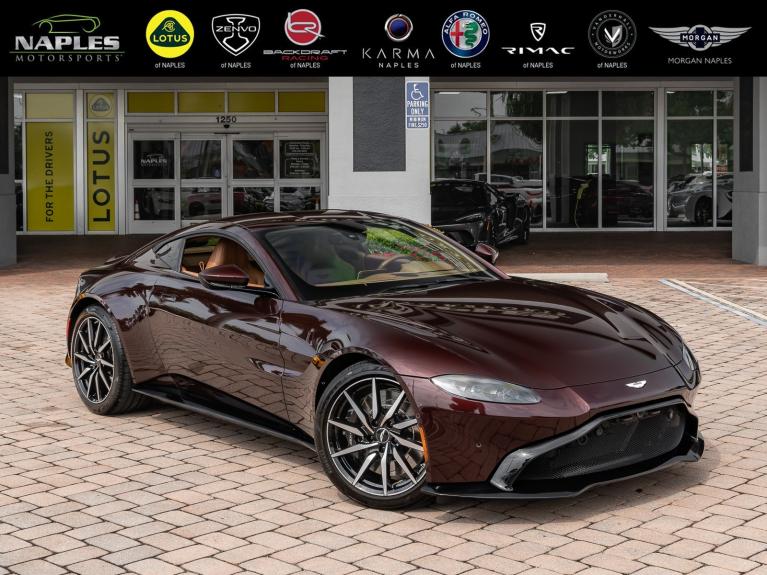Used 2020 Aston Martin Vantage for sale Sold at Naples Motorsports Inc - Morgan of Naples in Naples FL 34104 2