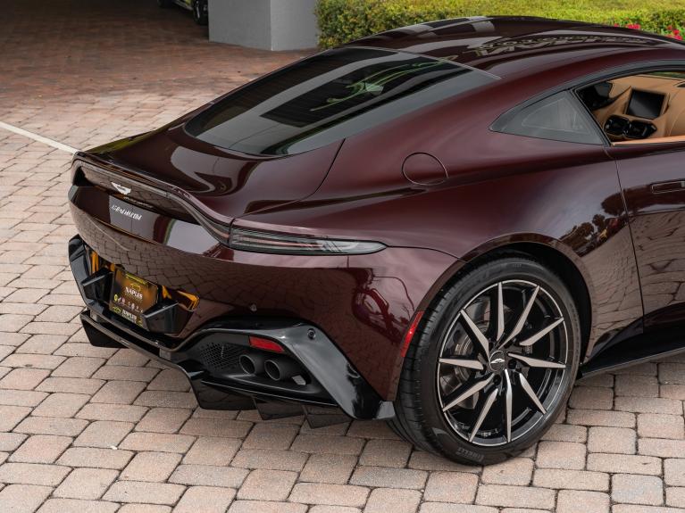 Used 2020 Aston Martin Vantage for sale Sold at Naples Motorsports Inc - Morgan of Naples in Naples FL 34104 4