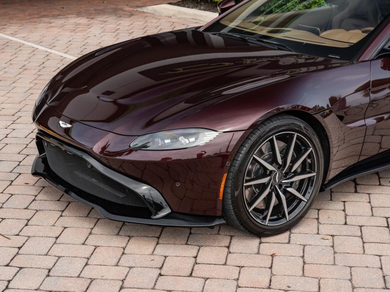 Used 2020 Aston Martin Vantage for sale Sold at Naples Motorsports Inc - Morgan of Naples in Naples FL 34104 6