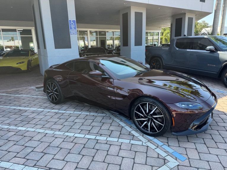 Used 2020 Aston Martin Vantage for sale Sold at Naples Motorsports Inc - Morgan of Naples in Naples FL 34104 1