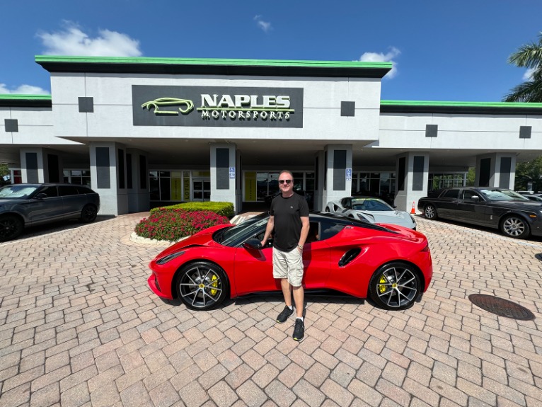 New 2024 Lotus Emira V6 First Edition for sale Sold at Naples Motorsports Inc - Morgan of Naples in Naples FL 34104 1